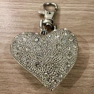 Chico’s Silver Heart Charm!